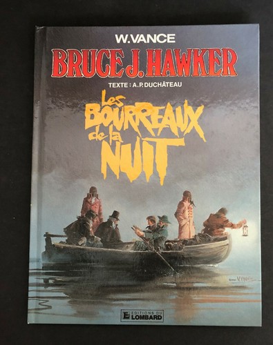 Bruce hawker les - j.,