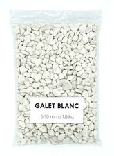 Galet Blanc 18Kg - Galets Decoratif - Galet Aquarium - Cailloux Decoratif - G...