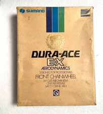 Shimano dura ace Ex FC-7200 Crankset 52/42 + Inférieur Braket Njs Fil Italien