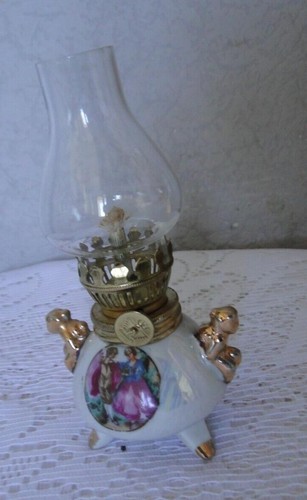 Lampe petrole miniature - lampe,