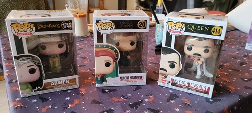 Lot funko pop - lot, arwen