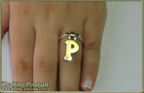 Gift idea letter - gift, p
