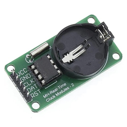 Module rtc temps réel ds1302 - rtc,