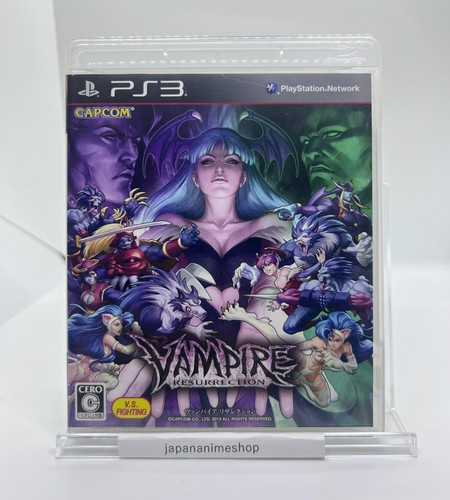 Capcom vampire darkstalkers - vampire,