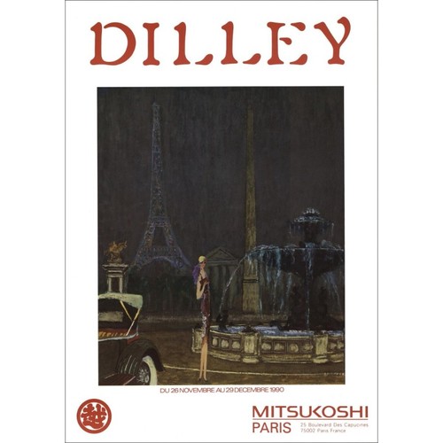 Dilley ramon affiche - ramon,