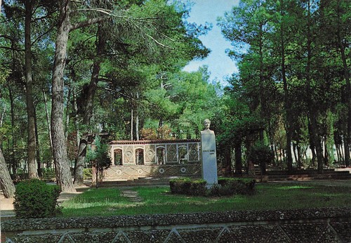 Espagne albacete monumento - albacete, a