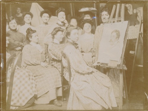 Atelier femmes peintre - femmes,