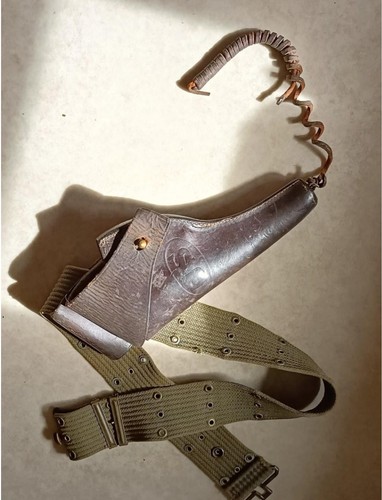 Holster ceinturon pour colt - ceinturon,