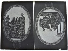 Femmes nues 1920 plaque - femmes,