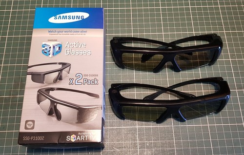 Paires lunettes 3d - 2,
