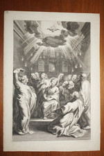 DREVET (1663-1738) GRAVURE