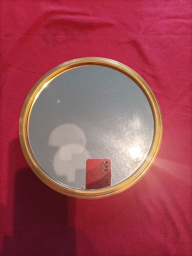 Ancien petit plateau miroir - ancien,