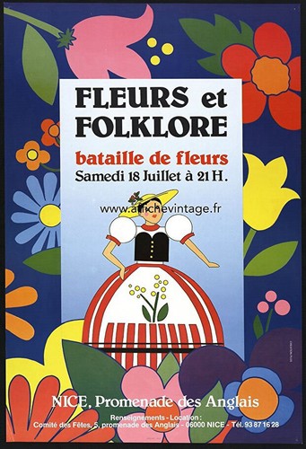 Affiche poster provence - affiche,