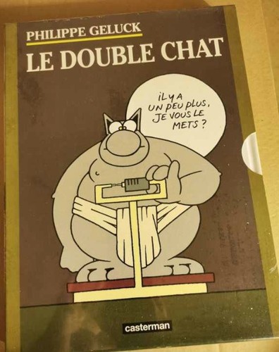 Philippe geluck le double - :,