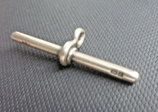 Argent Sterling T BAR Poche