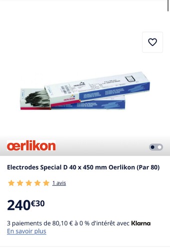 électrode soudure oerlikon - de,