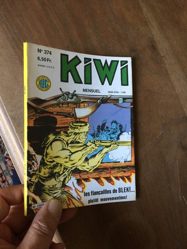 Petit format kiwi 374 - format, bd