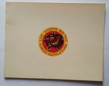 CARTE DE VOEUX  INDOCHINE