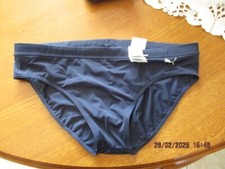 maillot de bain -  PUMA - slip - bleu marine - taille: XXL - neuf sans étiquette