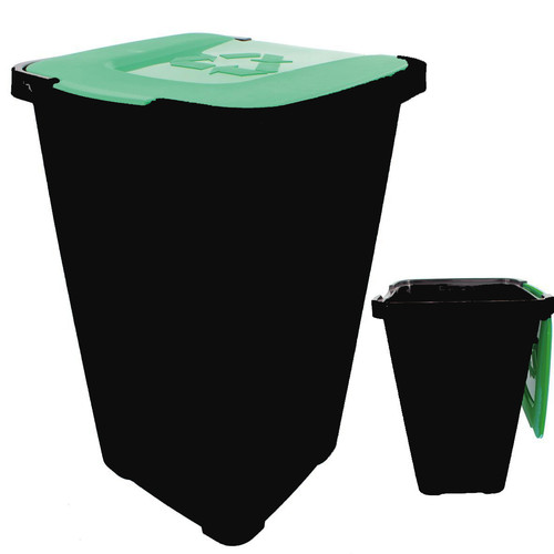 Poubelle 50l polypropylène - poubelle,