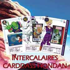 Full Set 33 Intercalaires Carddass Hondan Dragon Ball - DBZ BP DP