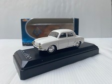 SOLIDO Renault Dauphine 1/43 Blanc voiture Miniature Collection