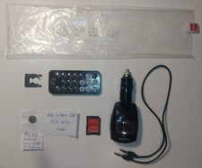 Lecteur MP3 / Mémoire - Allume Cigare Auto.