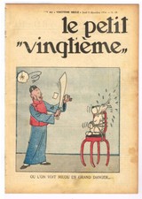 PETIT VINGTIèME/XXème  1934
