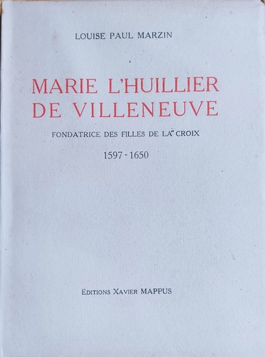 Livre marie huillier de - livre-marie,
