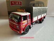 IXO ALTAYA CAMIONS D AUTREFOIS N° 44 - BERLIET GR 12 ETS MOGE ANNEMASSE au 1/43°