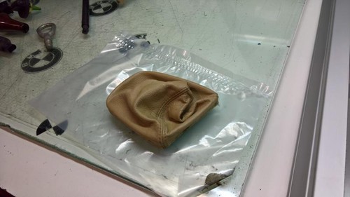 Soufflet levier vitesse - de, de
