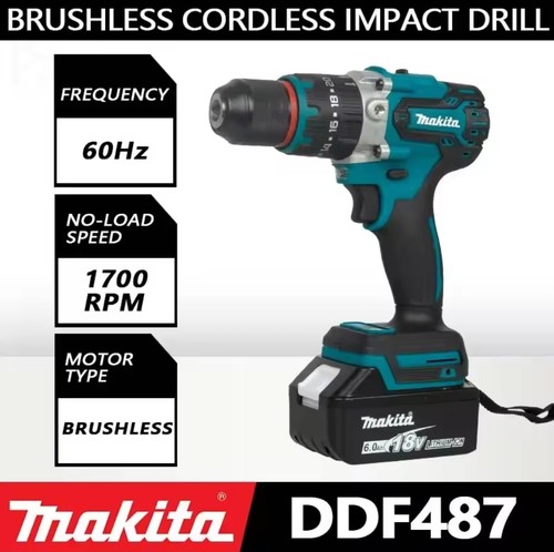 Makita ddf487 13mm perceuse - ddf487,