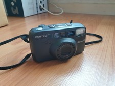 Appareil photo argentique * Pentax IQZoom 140 * ultra-Compact vintage