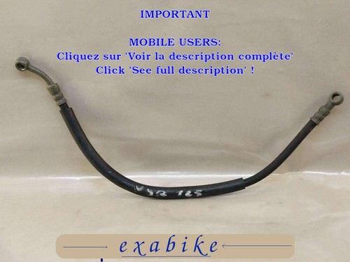 Durite frein arriere pour - durite,