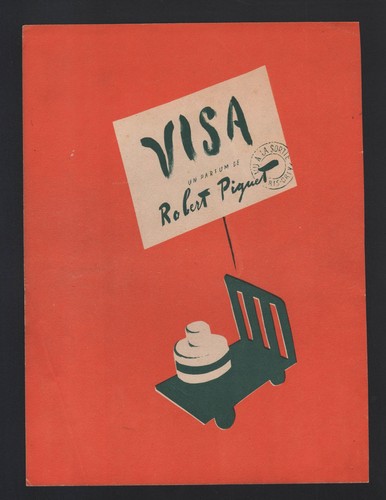 Publicité papier 1947 parfum - 1947,
