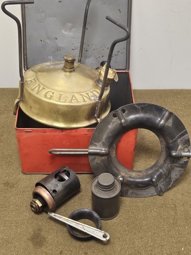 Rechaud ancien camp parasene - ancien,