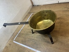 Casserole Cuivre Ancien  Début 19 eme Ustensile cheminée , Cuisine Châteaux n.2