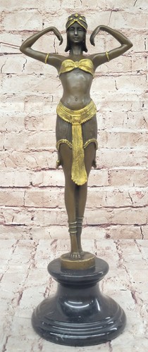Sculpture bronze après - en,