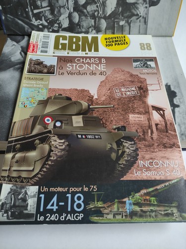 Magazine gbm guerre blindés - gbm,, guerre,