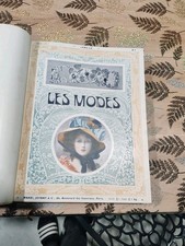 Magnifique Livre Les Modes
