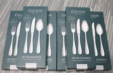 LOT DE 6 SETS DE COUVERTS