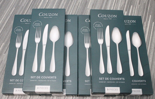 Lot sets de - 6, couverts