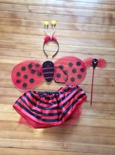 Girl toddler ladybug fairy - toddler,