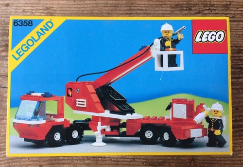Lego 6358 camion pompiers - 6358, de