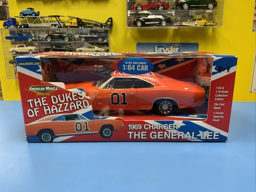 American muscle ertl dukes - muscle, of