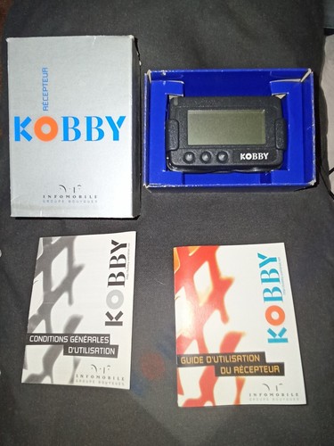 Kobby récepteur pa3e6 - kobby, pa3e6-1b