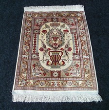 Tapis soie hereke - soie,