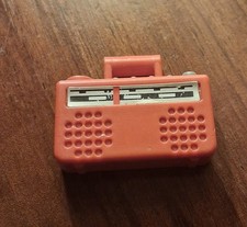 Playmobil radio orange boites