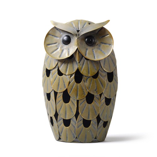Hibou statue figurine - statue,