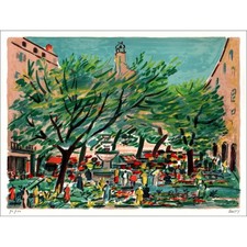 SAVARY Robert - Lithographie